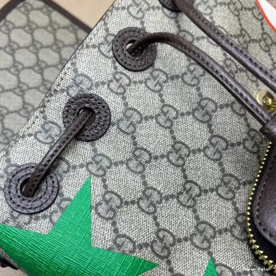 Hyperpeter Interlocking Backpack Gucci G with 0624